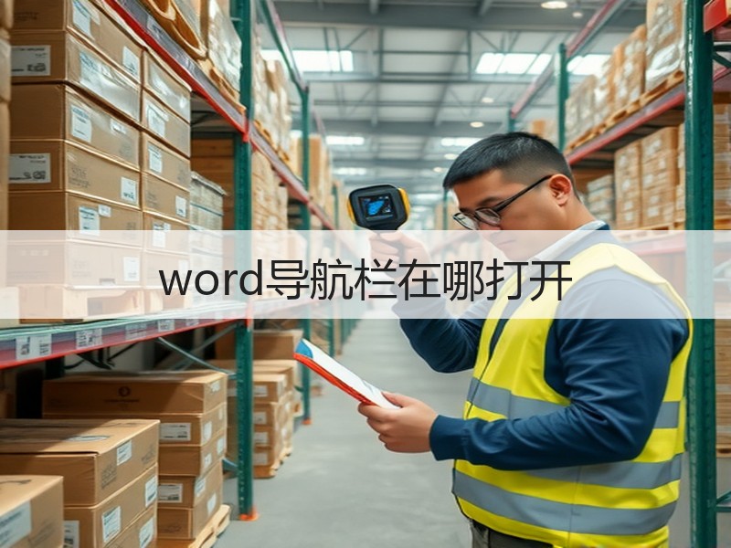 word导航栏在哪打开 - 诺云壹观办公网