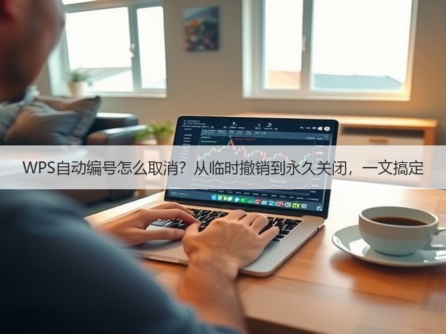 WPS自动编号怎么取消?从临时撤销到永久关闭,一文搞定(图3) WPS自动编号怎么取消?从临时撤销到永久关闭,一文搞定(图3)