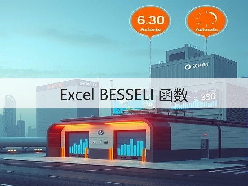 Excel BESSELI 函数 - 诺云壹观办公网