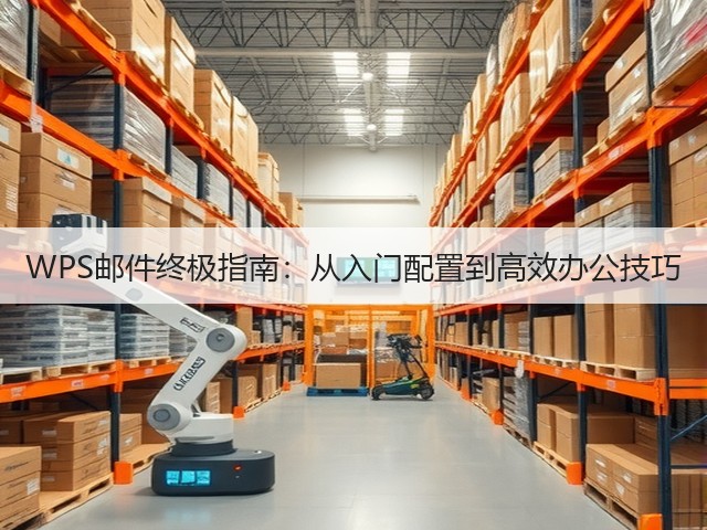 WPS邮件终极指南:从入门配置到高效办公技巧(图1) WPS邮件终极指南:从入门配置到高效办公技巧(图1)