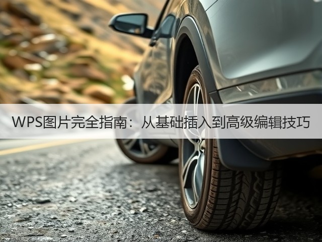 WPS图片完全指南:从基础插入到高级编辑技巧(图2) WPS图片完全指南:从基础插入到高级编辑技巧(图2)