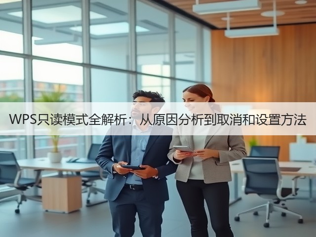 WPS只读模式全解析:从原因分析到取消和设置方法(图3) WPS只读模式全解析:从原因分析到取消和设置方法(图3)