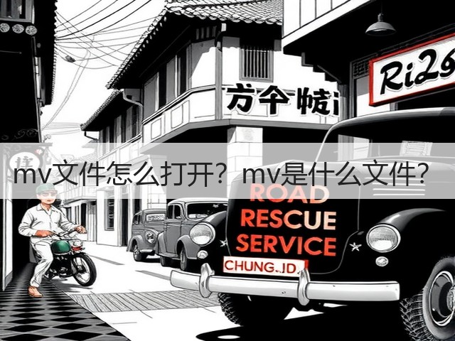 mv文件怎么打开？mv是什么文件？(图1)