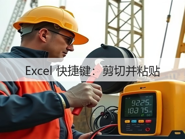 Excel 快捷键:剪切并粘贴(图1) Excel 快捷键:剪切并粘贴(图1)