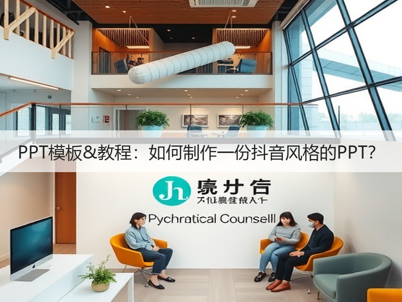 PPT模板&教程：如何制作一份抖音风格的PPT？ - 诺云壹观办公网