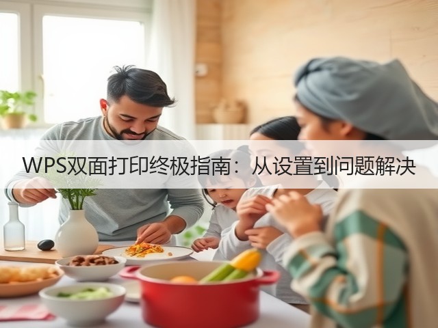 WPS双面打印终极指南：从设置到问题解决(图2)