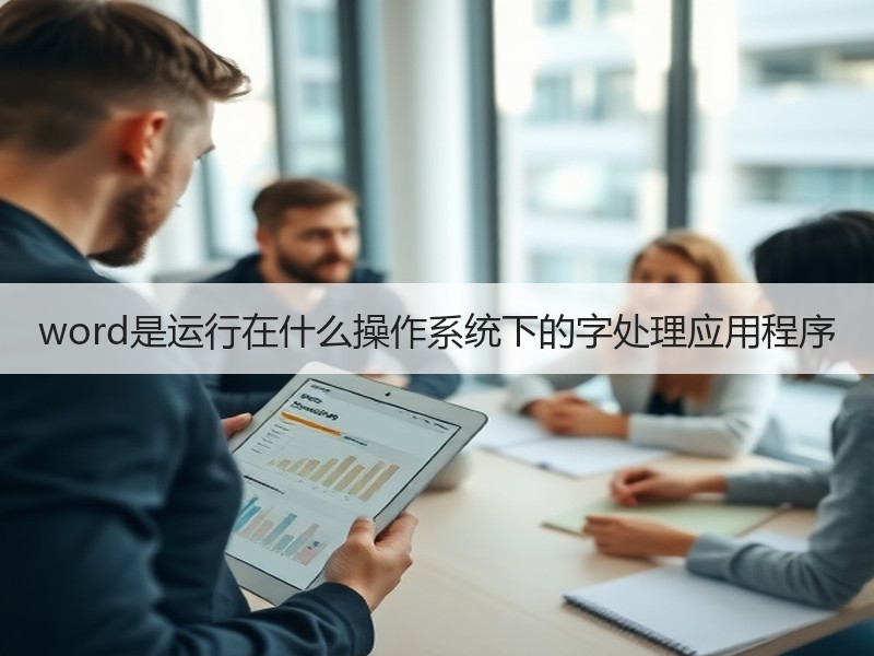 word是运行在什么操作系统下的字处理应用程序 - 诺云壹观办公网