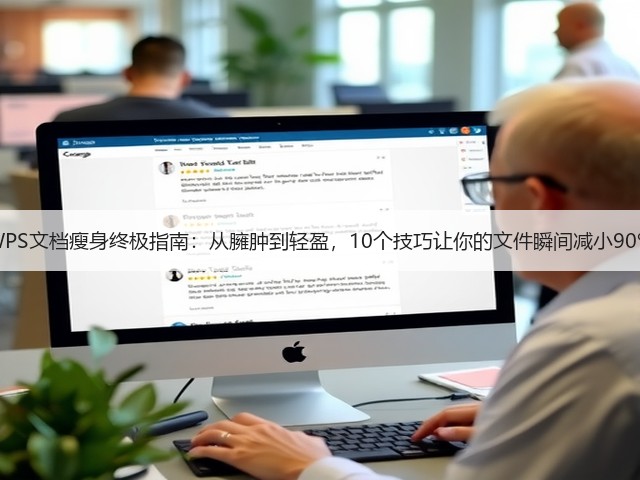 WPS文档瘦身终极指南:从臃肿到轻盈,10个技巧让你的文件瞬间减小90%(图3) WPS文档瘦身终极指南:从臃肿到轻盈,10个技巧让你的文件瞬间减小90%(图3)