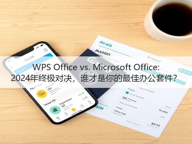 WPS Office vs. Microsoft Office: 2024年终极对决，谁才是你的最佳办公套件？(图1)
