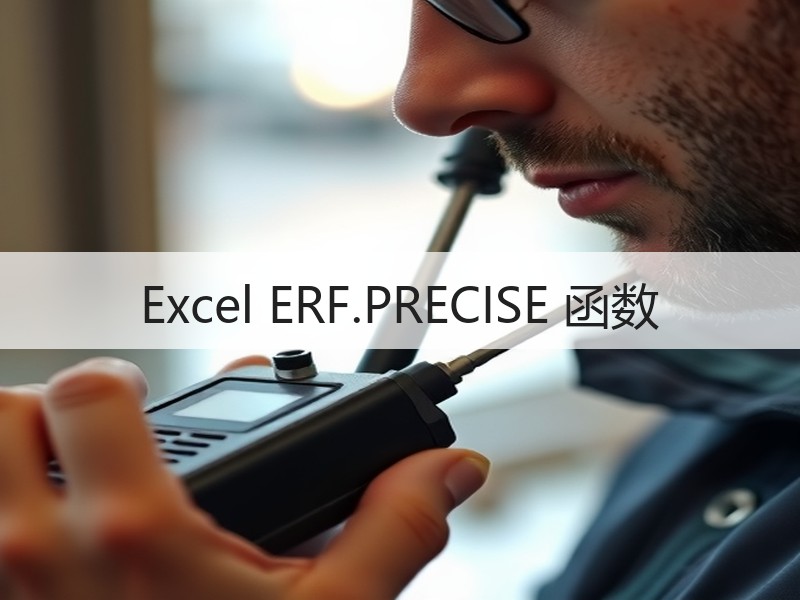 Excel ERF.PRECISE 函数 - 诺云壹观办公网
