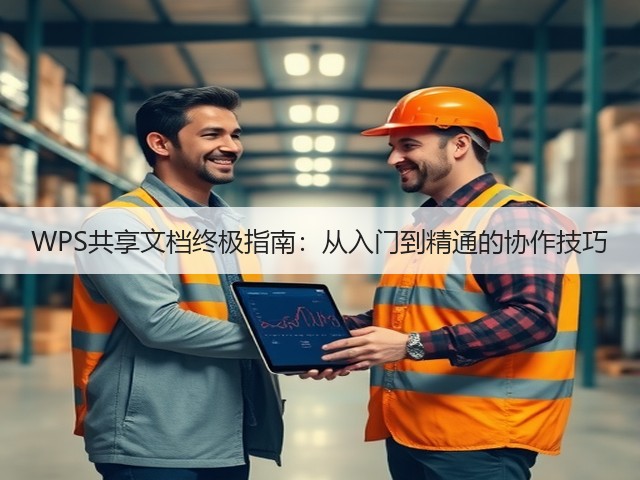 WPS共享文档终极指南:从入门到精通的协作技巧(图1) WPS共享文档终极指南:从入门到精通的协作技巧(图1)