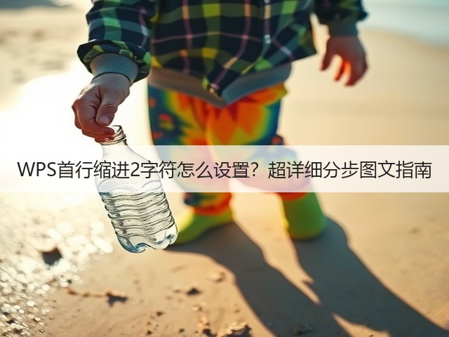 WPS首行缩进2字符怎么设置?超详细分步图文指南(图1) WPS首行缩进2字符怎么设置?超详细分步图文指南(图1)