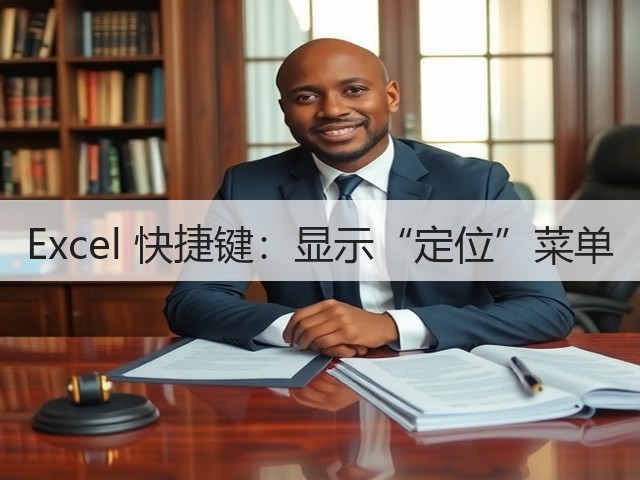 Excel 快捷键:显示“定位”菜单(图3) Excel 快捷键:显示“定位”菜单(图3)
