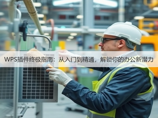 WPS插件终极指南:从入门到精通,解锁你的办公新潜力(图3) WPS插件终极指南:从入门到精通,解锁你的办公新潜力(图3)