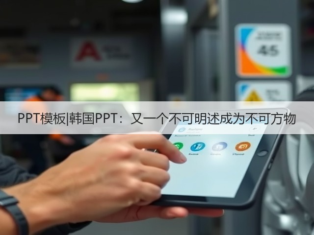 PPT模板|韩国PPT:又一个不可明述成为不可方物(图1) PPT模板|韩国PPT:又一个不可明述成为不可方物(图1)