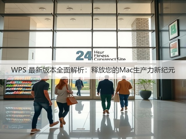 WPS 最新版本全面解析:释放您的Mac生产力新纪元(图1) WPS 最新版本全面解析:释放您的Mac生产力新纪元(图1)