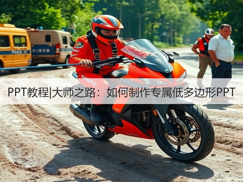 PPT教程|大师之路：如何制作专属低多边形PPT - 诺云壹观办公网