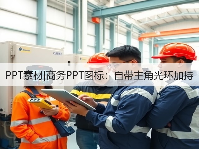 PPT素材|商务PPT图标:自带主角光环加持(图3) PPT素材|商务PPT图标:自带主角光环加持(图3)