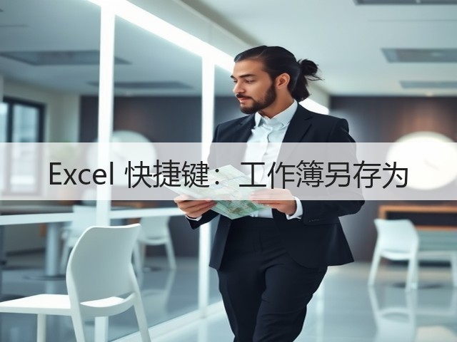 Excel 快捷键:工作簿另存为(图2) Excel 快捷键:工作簿另存为(图2)