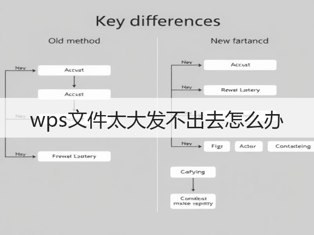 wps文件太大发不出去怎么办(图3) wps文件太大发不出去怎么办(图3)