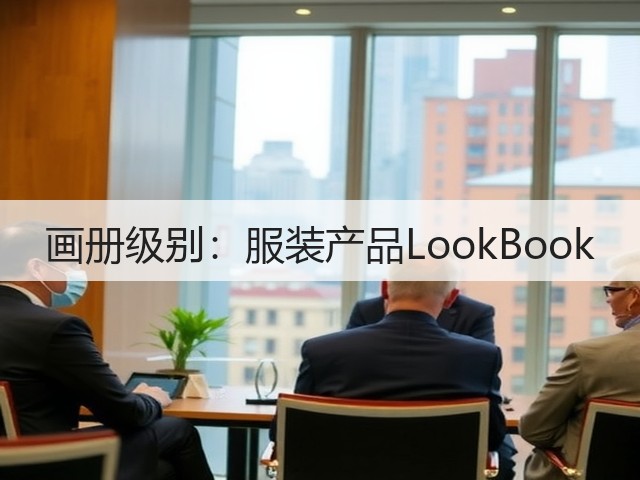 画册级别：服装产品LookBook(图3)