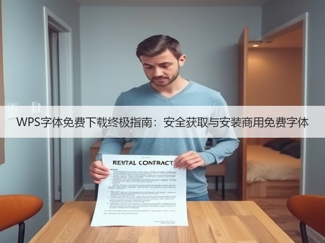 WPS字体免费下载终极指南:安全获取与安装商用免费字体(图1) WPS字体免费下载终极指南:安全获取与安装商用免费字体(图1)