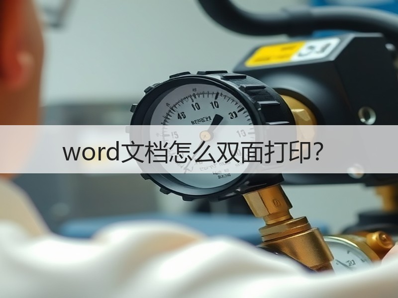 word文档怎么双面打印？ - 诺云壹观办公网