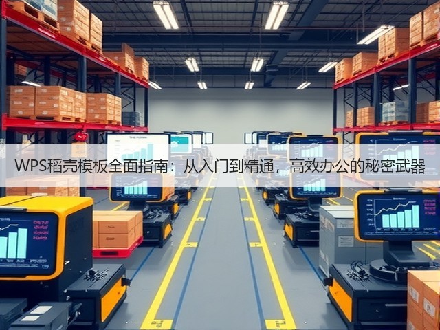 WPS稻壳模板全面指南:从入门到精通,高效办公的秘密武器(图3) WPS稻壳模板全面指南:从入门到精通,高效办公的秘密武器(图3)