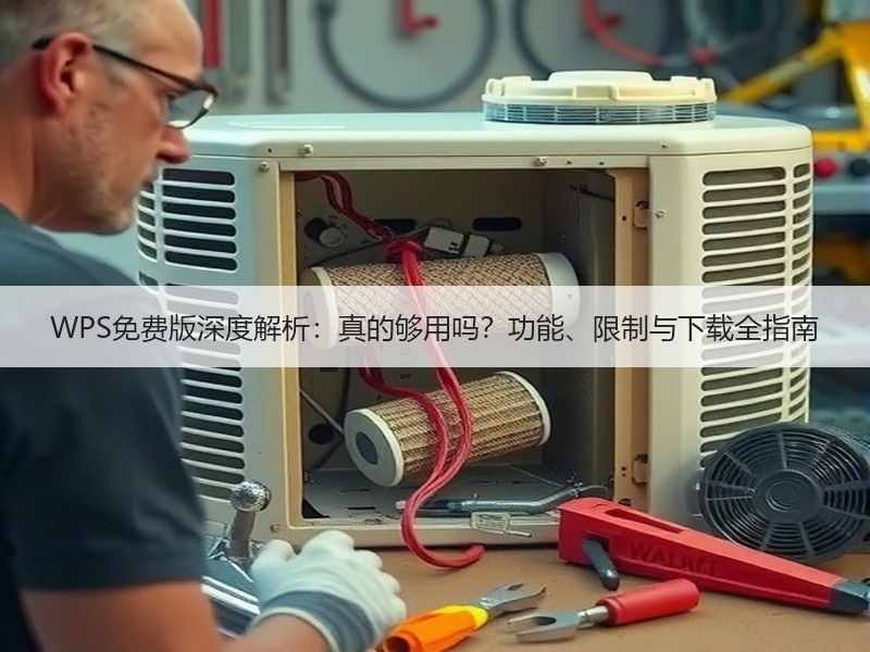 WPS免费版深度解析：真的够用吗？功能、限制与下载全指南 - 诺云壹观办公网