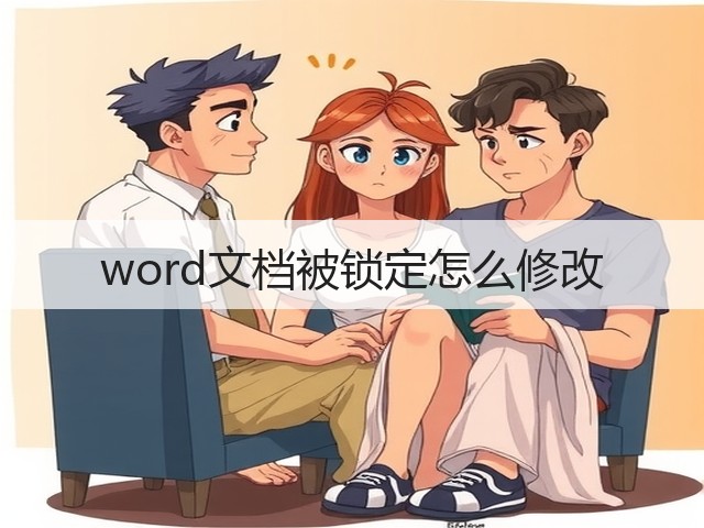 word文档被锁定怎么修改(图3) word文档被锁定怎么修改(图3)