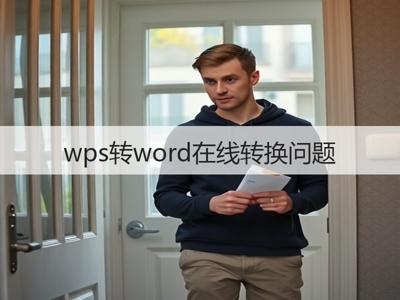 wps转word在线转换问题 - 诺云壹观办公网