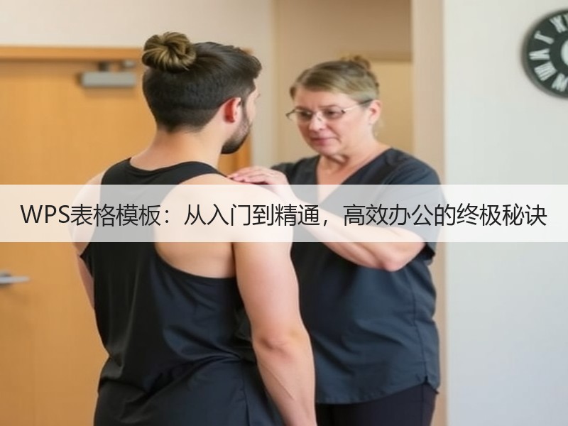 WPS表格模板：从入门到精通，高效办公的终极秘诀 - 诺云壹观办公网