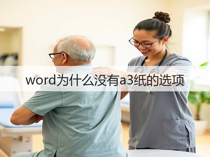 word为什么没有a3纸的选项 - 诺云壹观办公网