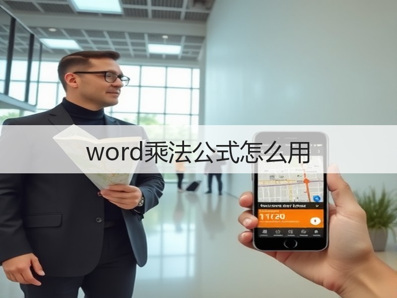 word乘法公式怎么用 - 诺云壹观办公网