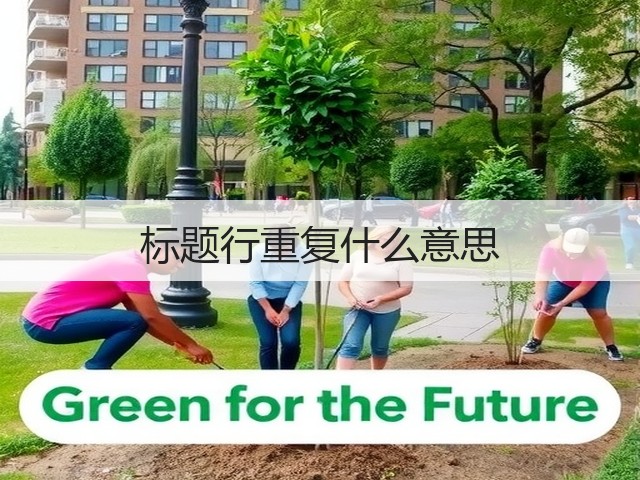 标题行重复什么意思(图3) 标题行重复什么意思(图3)