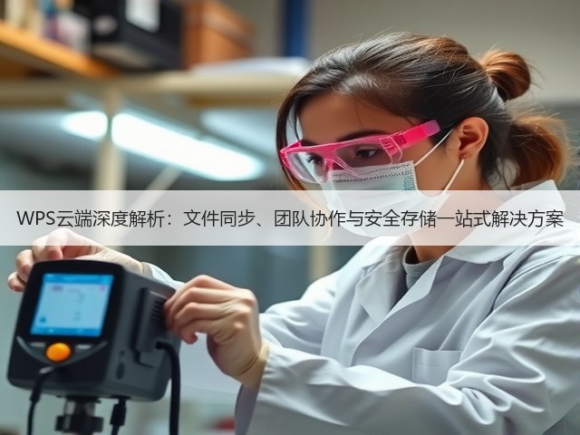 WPS云端深度解析:文件同步、团队协作与安全存储一站式解决方案(图3) WPS云端深度解析:文件同步、团队协作与安全存储一站式解决方案(图3)