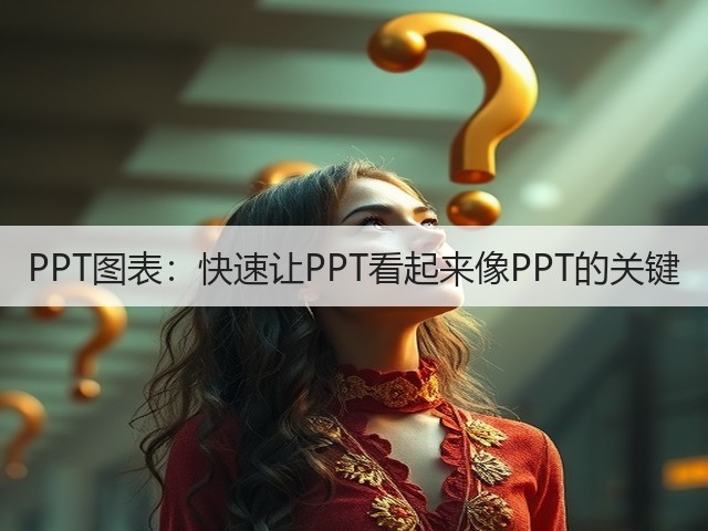 PPT图表:快速让PPT看起来像PPT的关键(图3) PPT图表:快速让PPT看起来像PPT的关键(图3)