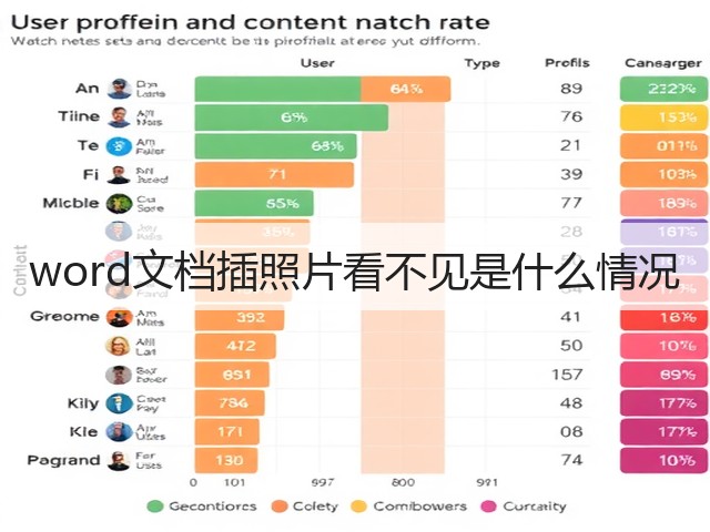 word文档插照片看不见是什么情况(图1) word文档插照片看不见是什么情况(图1)