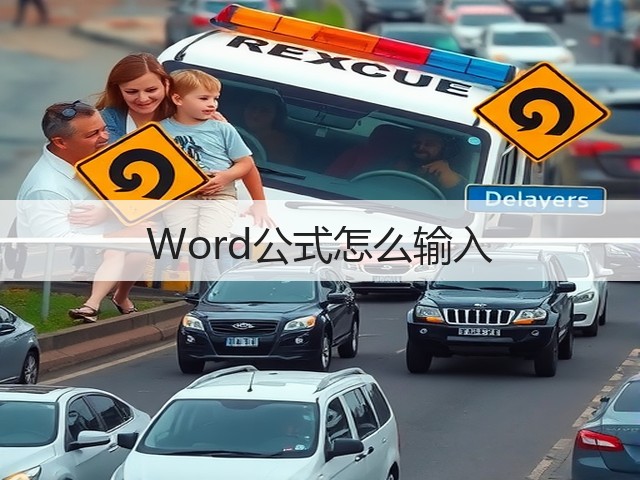 Word公式怎么输入(图2) Word公式怎么输入(图2)