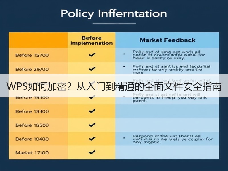WPS如何加密？从入门到精通的全面文件安全指南 - 诺云壹观办公网