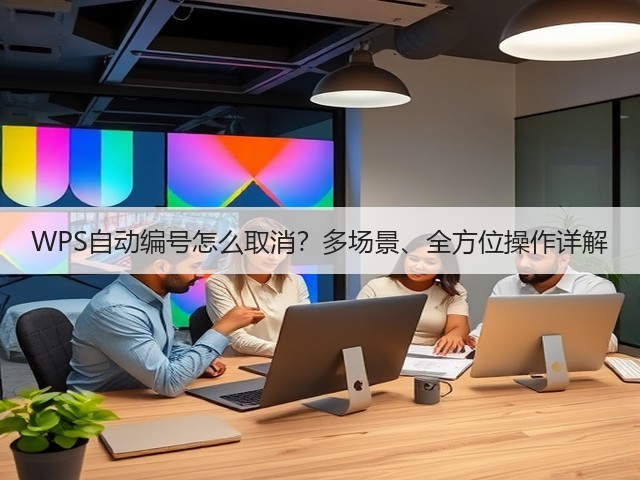WPS自动编号怎么取消？多场景、全方位操作详解(图3)
