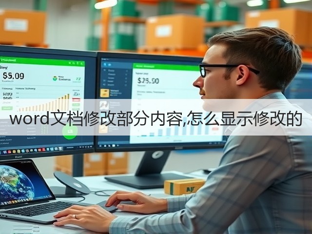 word文档修改部分内容,怎么显示修改的(图1) word文档修改部分内容,怎么显示修改的(图1)
