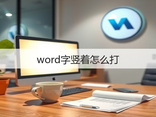 word字竖着怎么打(图2) word字竖着怎么打(图2)