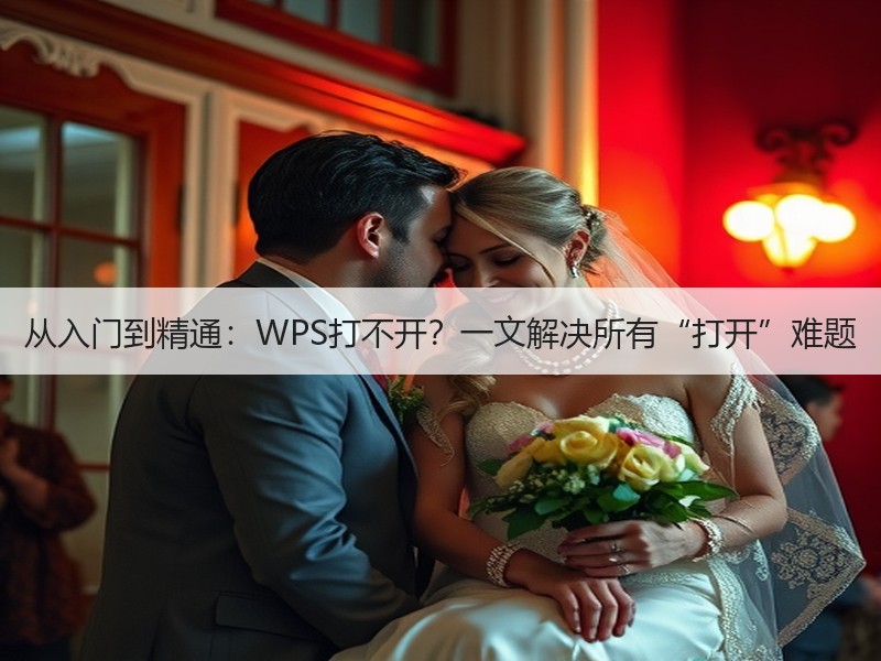 从入门到精通：WPS打不开？一文解决所有“打开”难题 - 诺云壹观办公网