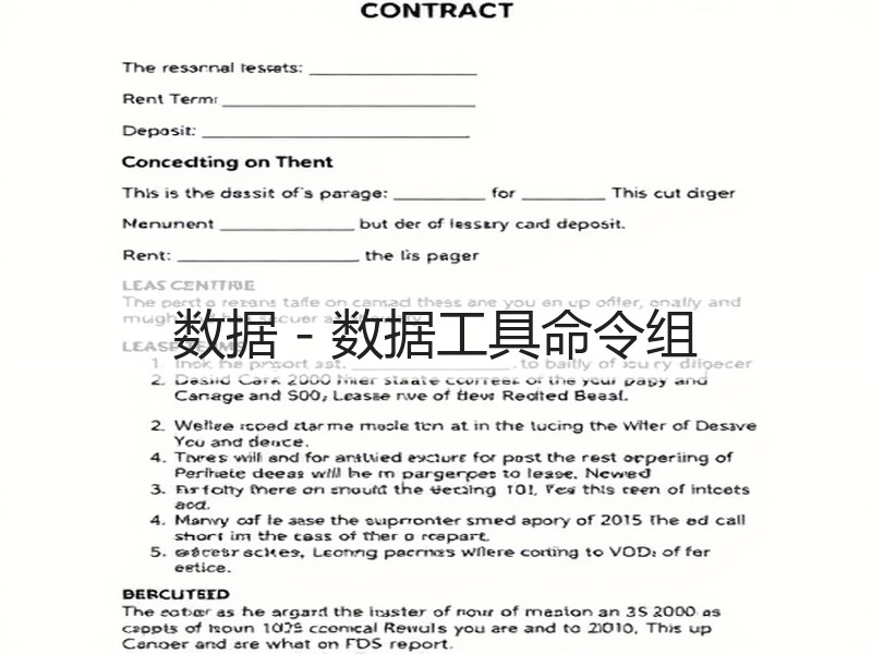 数据 - 数据工具命令组 - 诺云壹观办公网