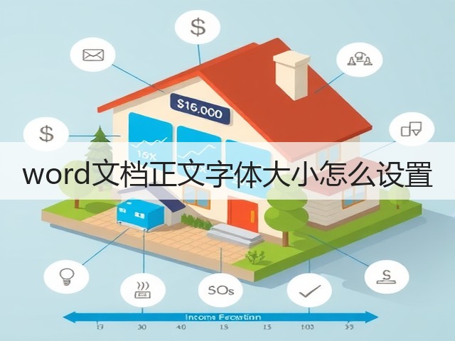 word文档正文字体大小怎么设置(图3) word文档正文字体大小怎么设置(图3)
