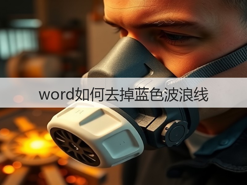word如何去掉蓝色波浪线 - 诺云壹观办公网