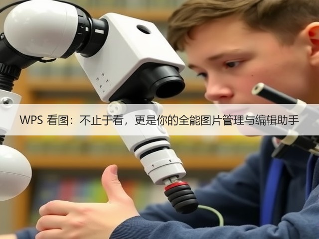 WPS 看图:不止于看,更是你的全能图片管理与编辑助手(图3) WPS 看图:不止于看,更是你的全能图片管理与编辑助手(图3)