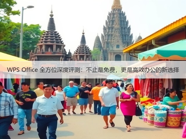 WPS Office 全方位深度评测：不止是免费，更是高效办公的新选择(图3)