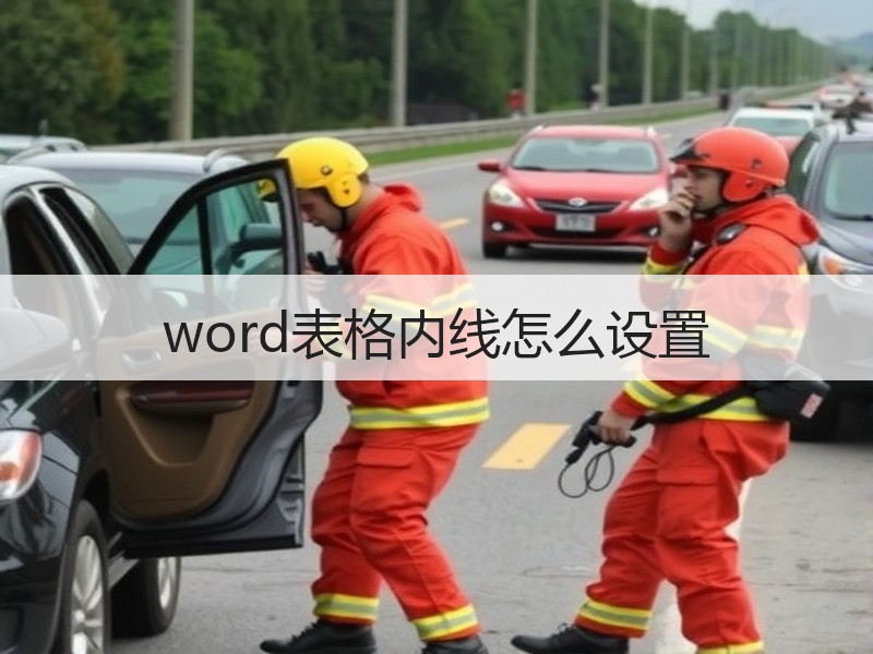word表格内线怎么设置 - 诺云壹观办公网